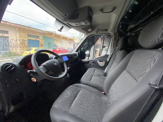 RENAULT MASTER 2.3 DCI DIESEL FURGÃO L1H1 3P MANUAL